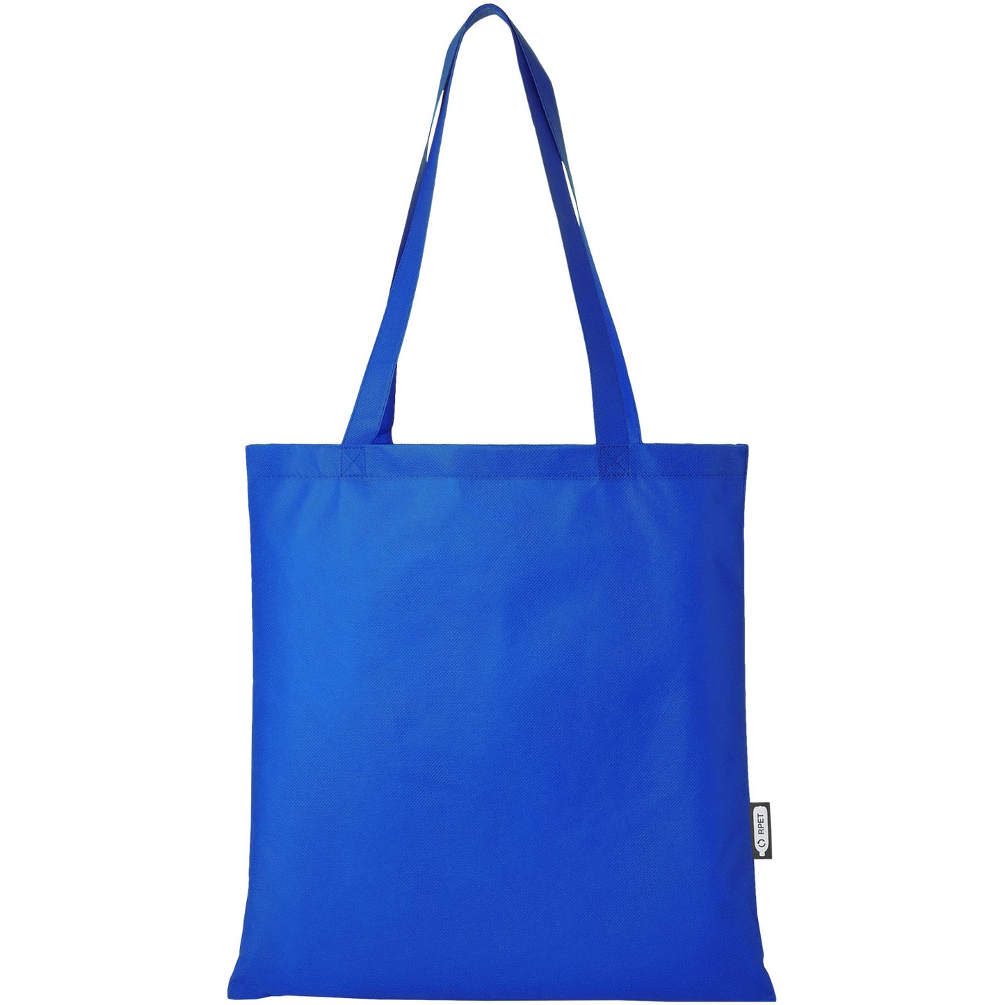 Tote bag convention in tessuto non tessuto riciclato certificato GRS Zeus 6l