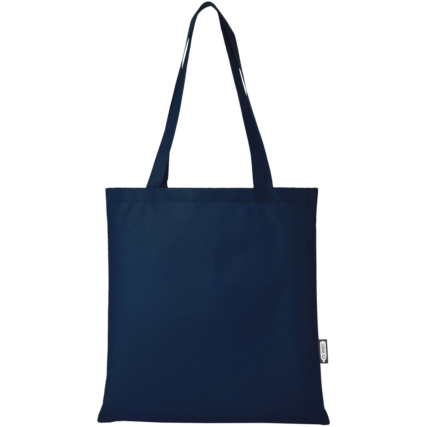 Tote bag convention in tessuto non tessuto riciclato certificato GRS Zeus 6l