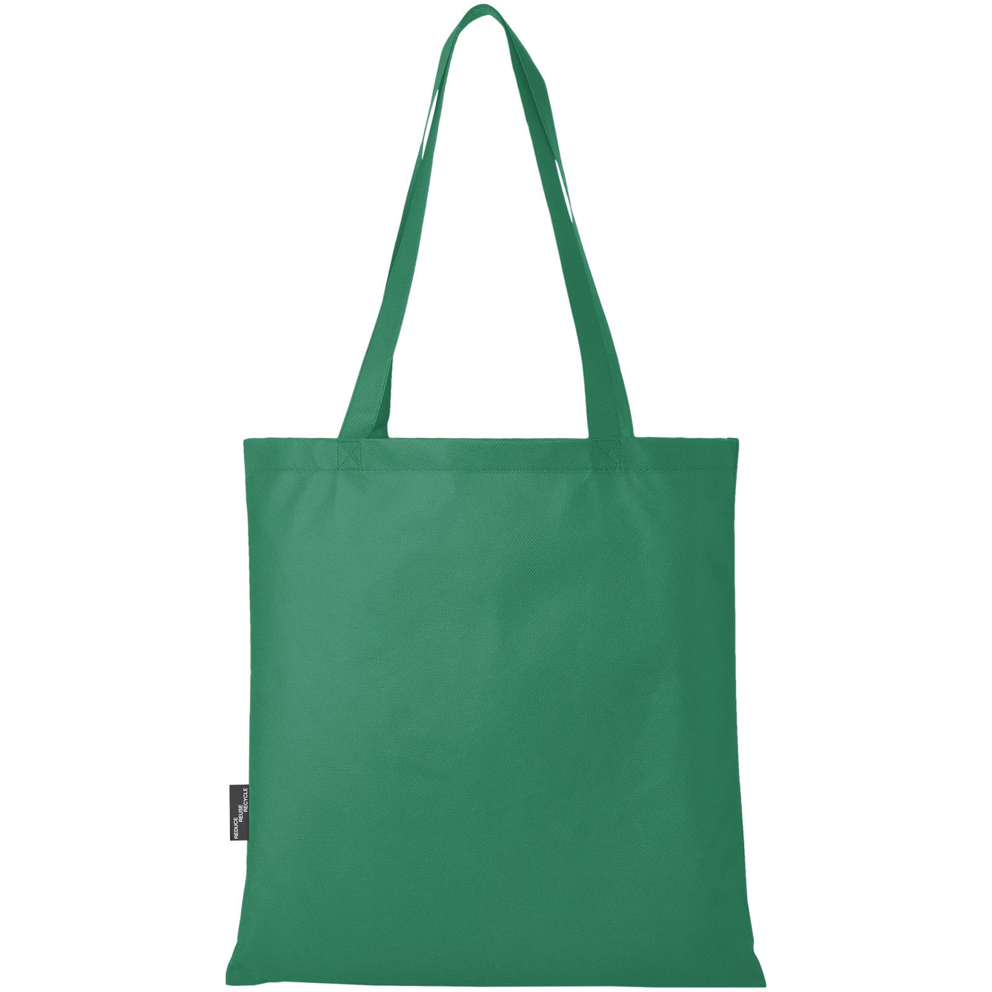 Tote bag convention in tessuto non tessuto riciclato certificato GRS Zeus 6l
