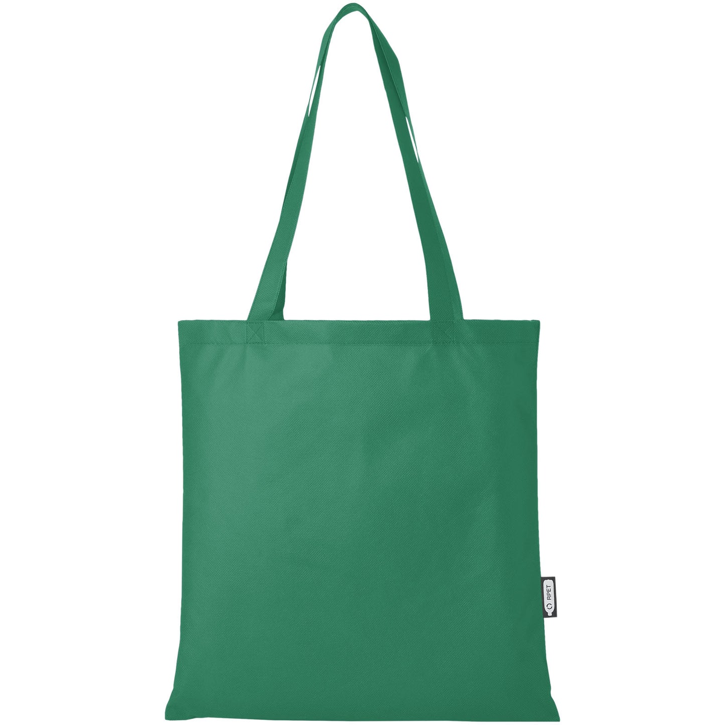 Tote bag convention in tessuto non tessuto riciclato certificato GRS Zeus 6l