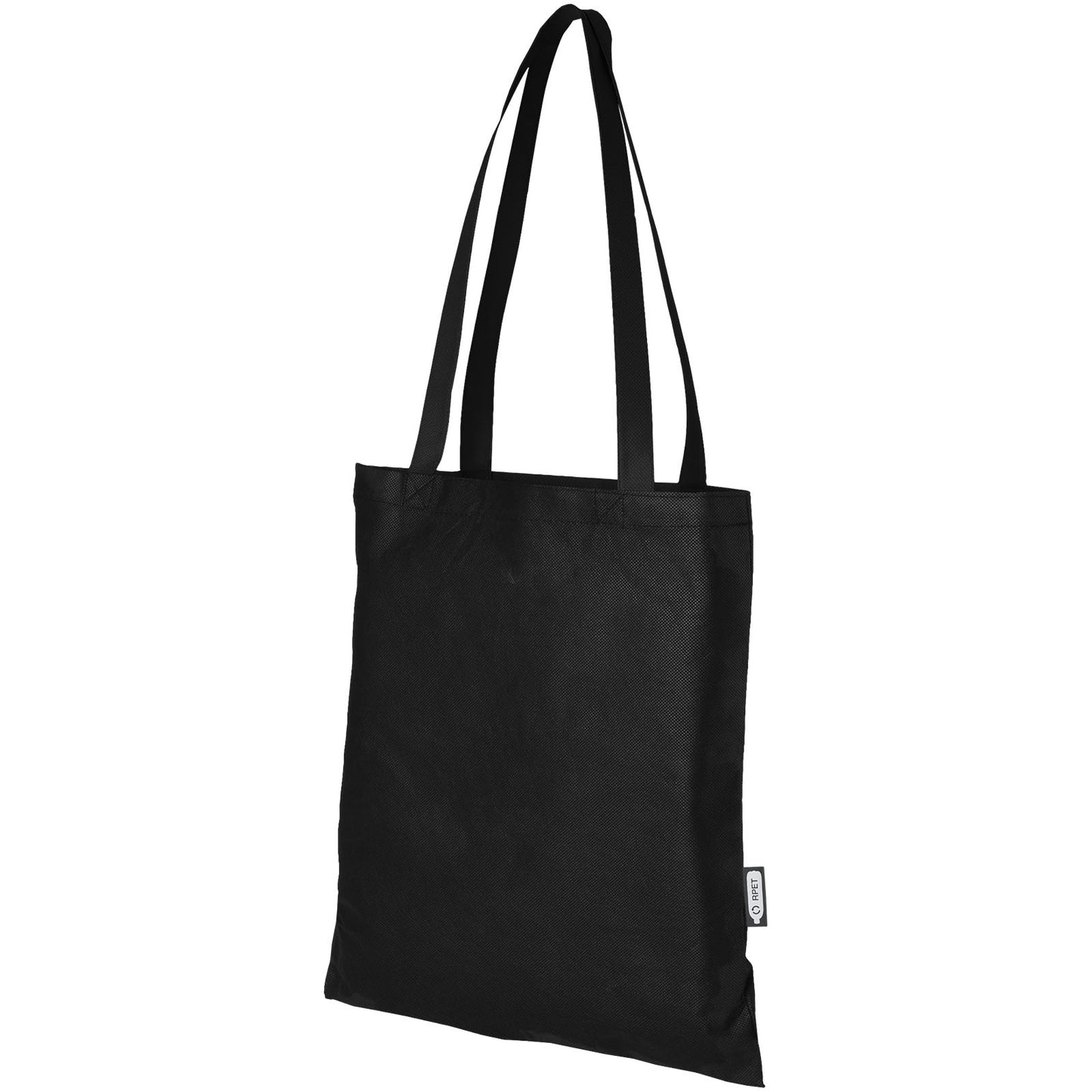 Tote bag convention in tessuto non tessuto riciclato certificato GRS Zeus 6l