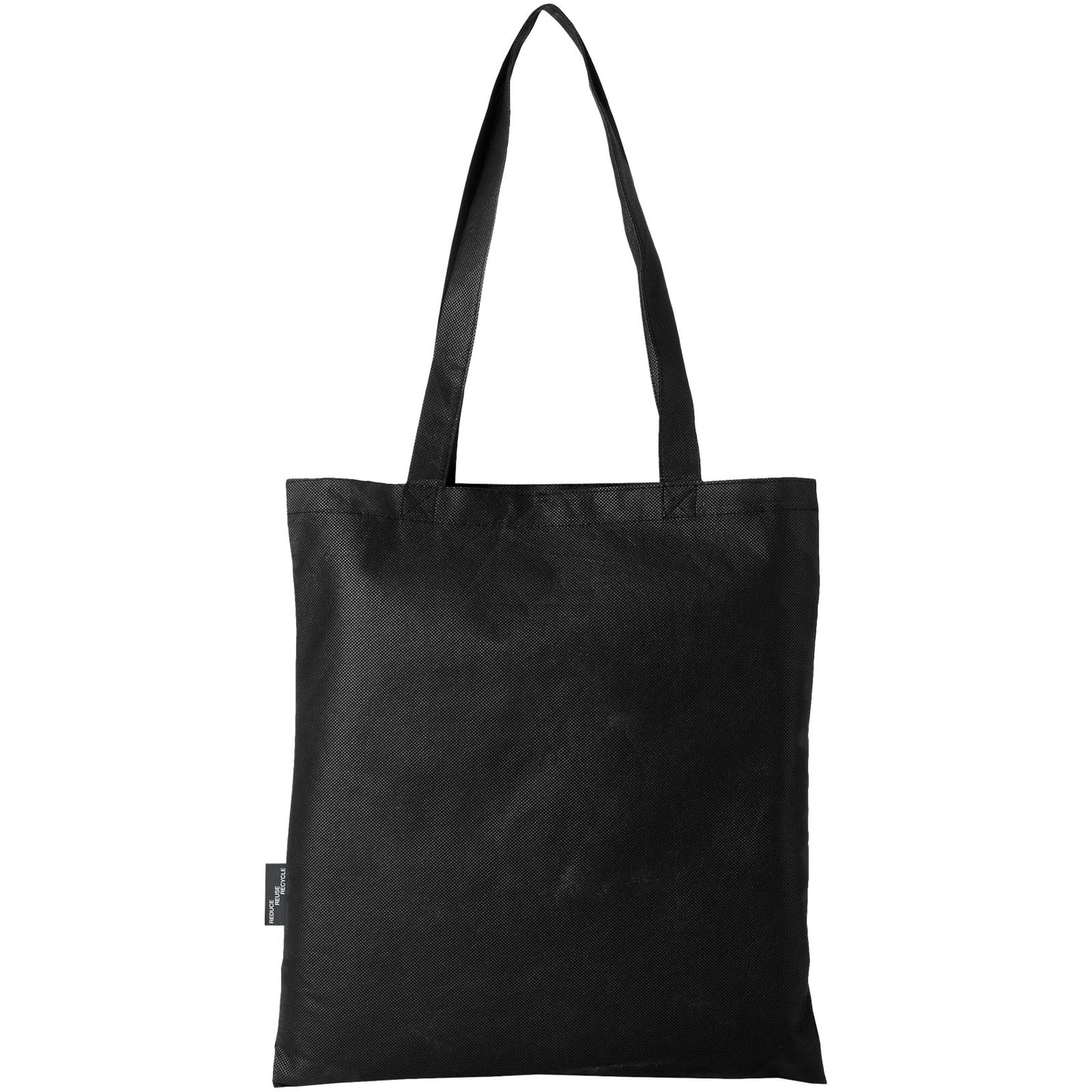 Tote bag convention in tessuto non tessuto riciclato certificato GRS Zeus 6l