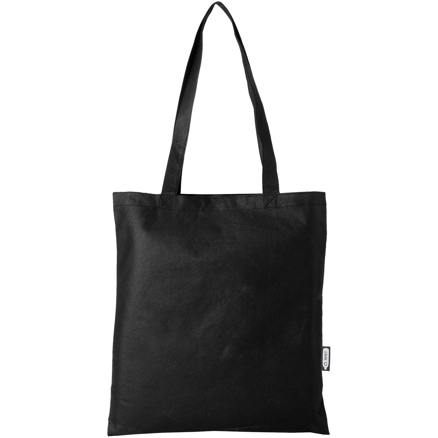 Tote bag convention in tessuto non tessuto riciclato certificato GRS Zeus 6l