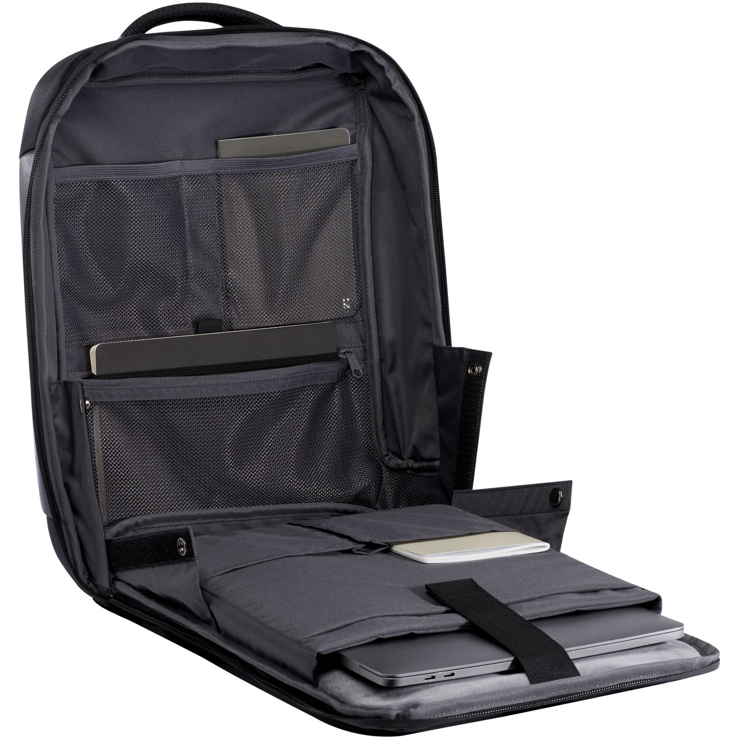 Zaino compatto per portatile da 15,6" in materiale riciclato certificato GRS Expedition Pro 12l