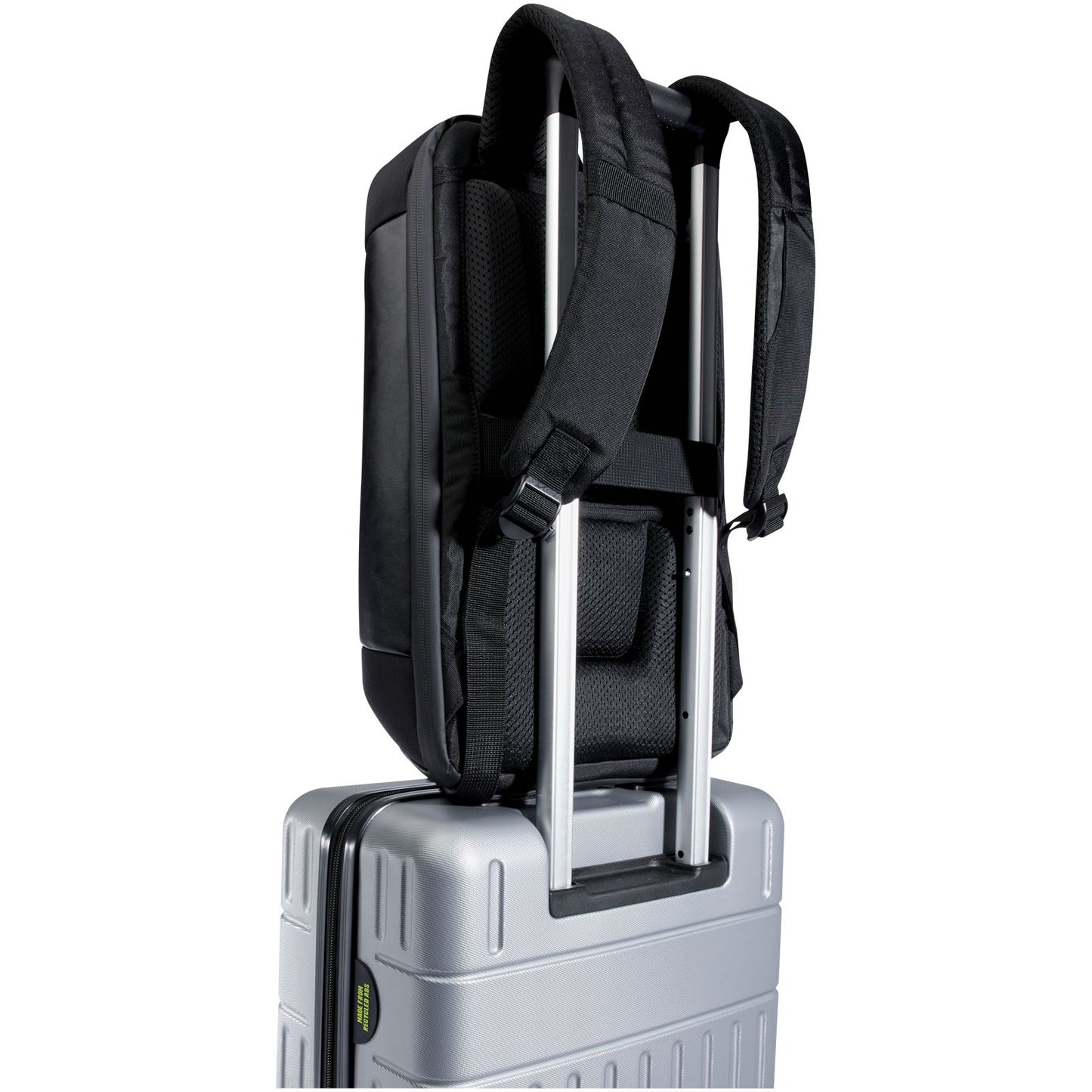 Zaino compatto per portatile da 15,6" in materiale riciclato certificato GRS Expedition Pro 12l