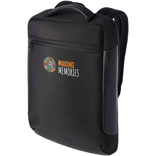 Zaino compatto per portatile da 15,6" in materiale riciclato certificato GRS Expedition Pro 12l