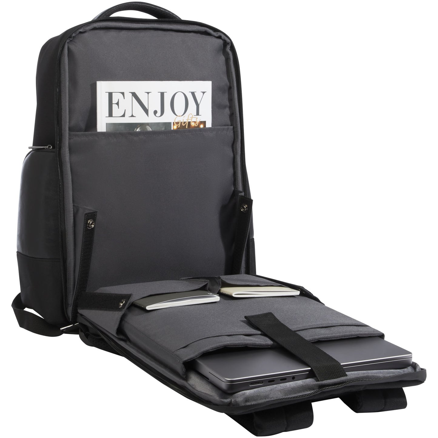 Zaino per portatile da 15,6" in materiale riciclato certificato GRS Expedition Pro 25l