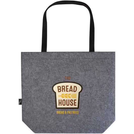 Tote bag a soffietto in feltro riciclato certificato GRS Felta - 20L