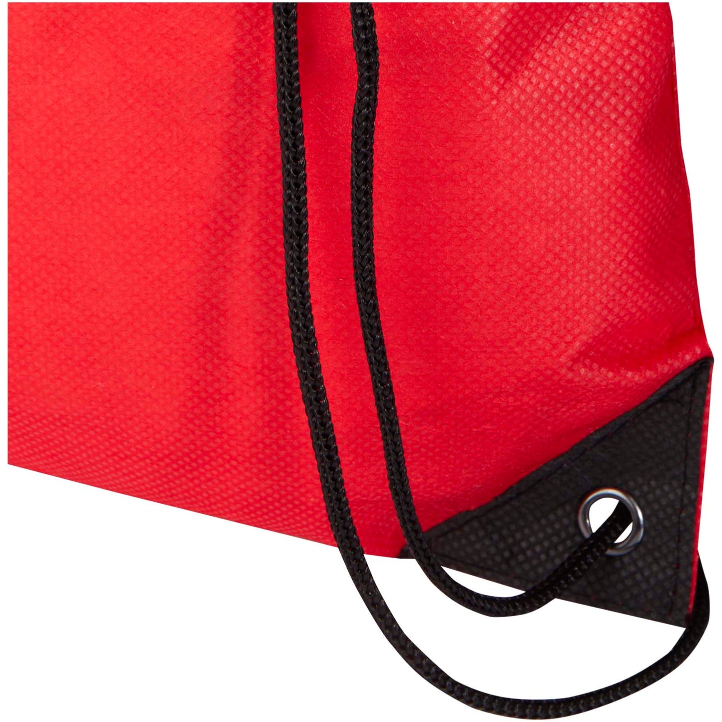 Borsa con coulisse in tessuto non tessuto riciclato certificato GRS Evergreen - 5L