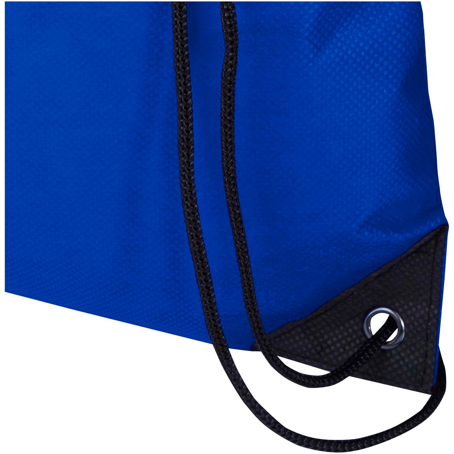 Borsa con coulisse in tessuto non tessuto riciclato certificato GRS Evergreen - 5L