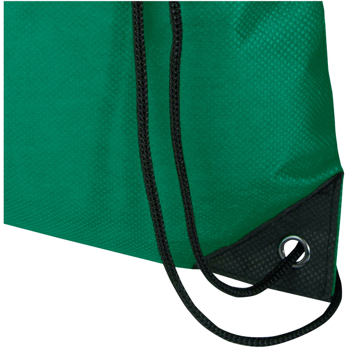 Borsa con coulisse in tessuto non tessuto riciclato certificato GRS Evergreen - 5L