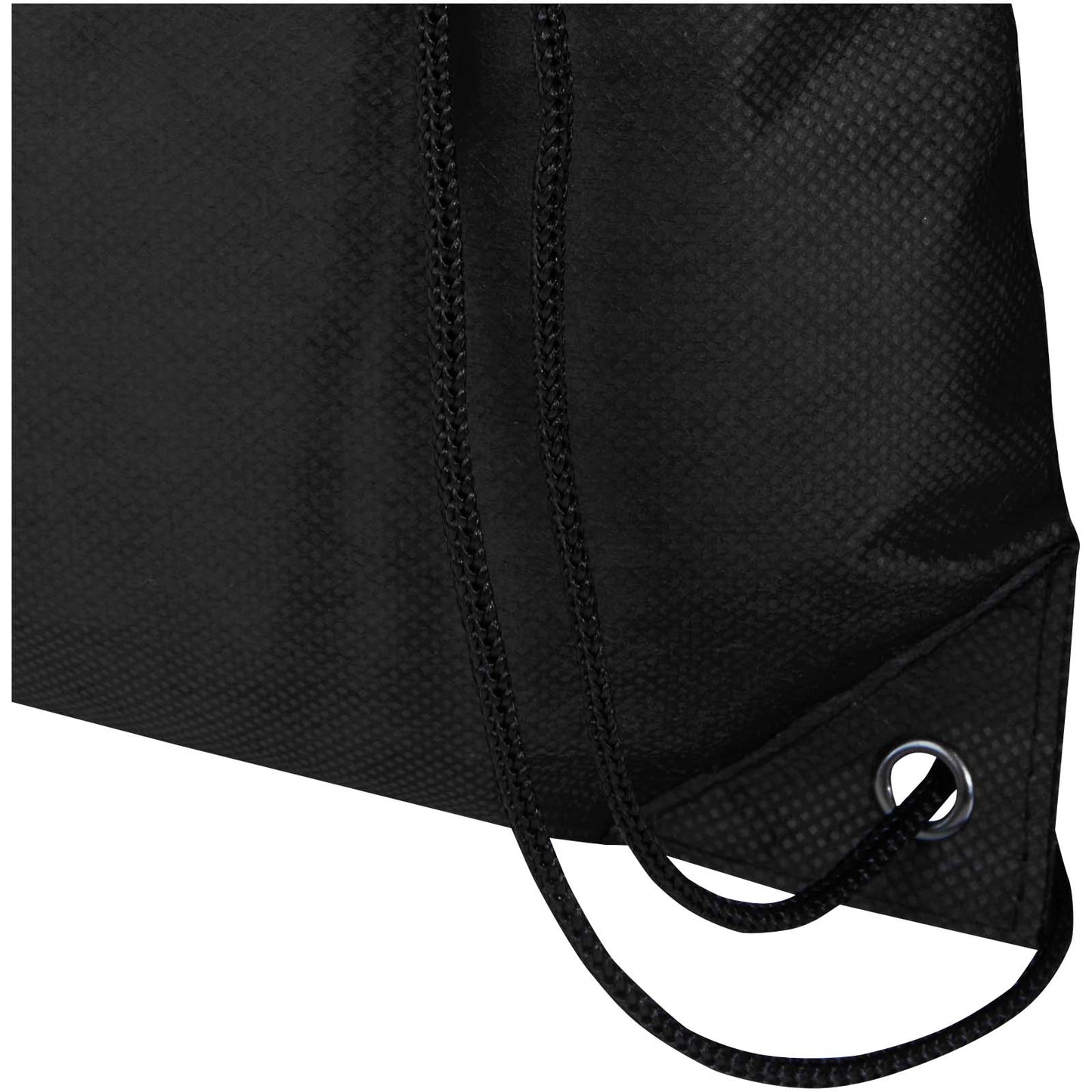Borsa con coulisse in tessuto non tessuto riciclato certificato GRS Evergreen - 5L