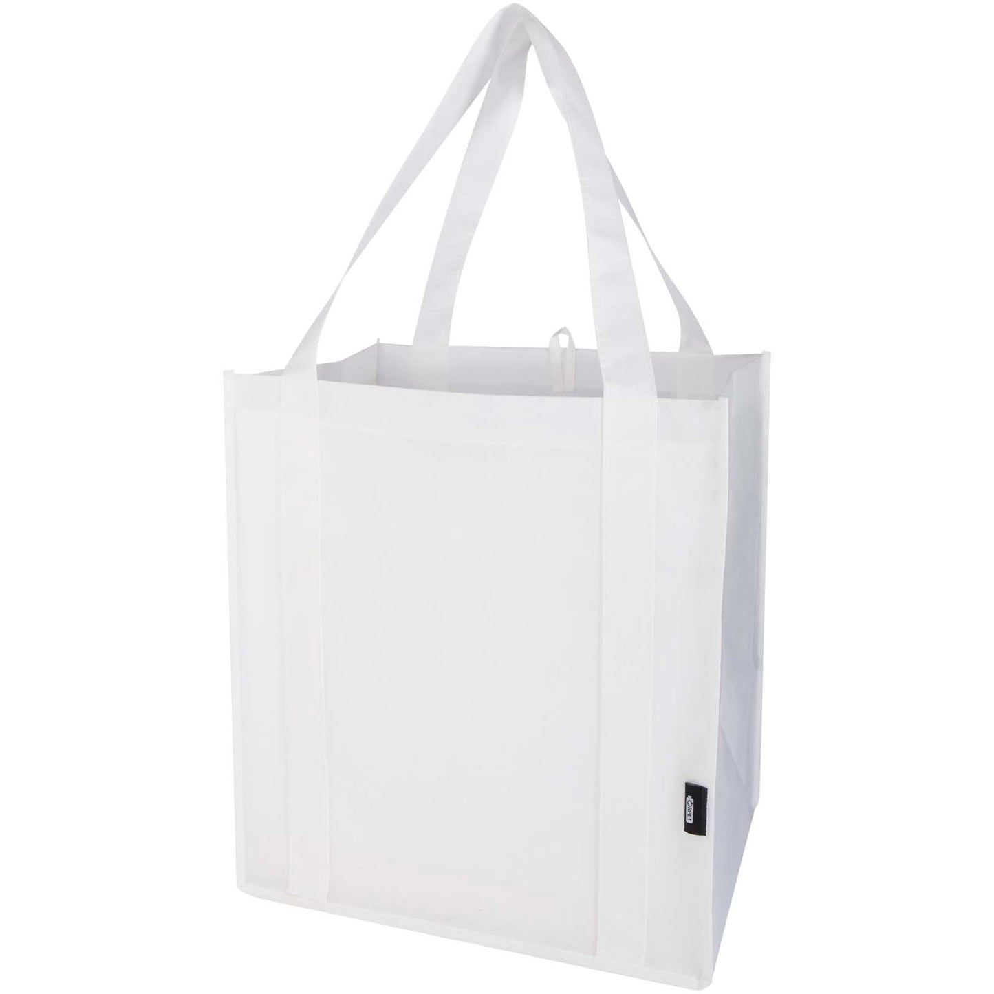 Tote bag con fondo rigido in tessuto non tessuto riciclato certificato GRS Liberty - 29L