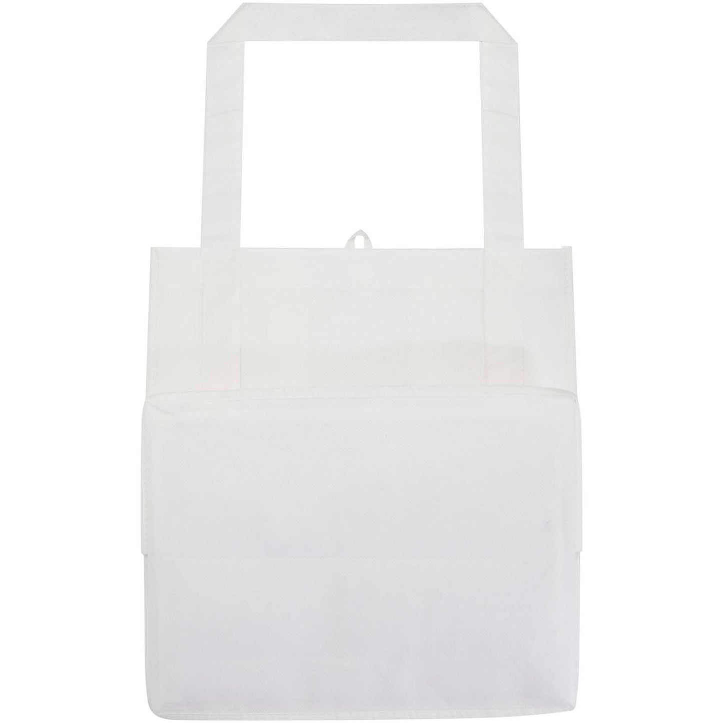 Tote bag con fondo rigido in tessuto non tessuto riciclato certificato GRS Liberty - 29L