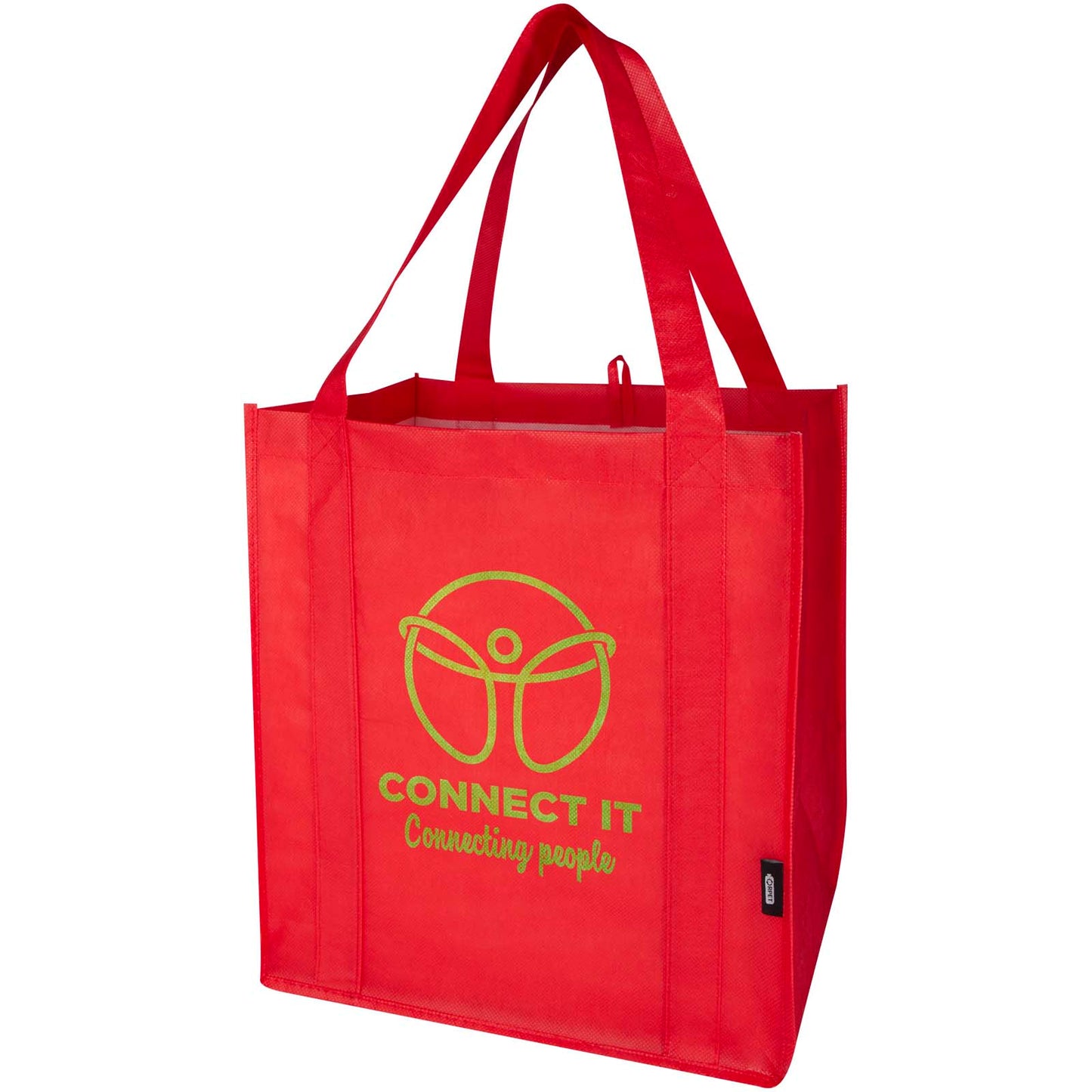 Tote bag con fondo rigido in tessuto non tessuto riciclato certificato GRS Liberty - 29L