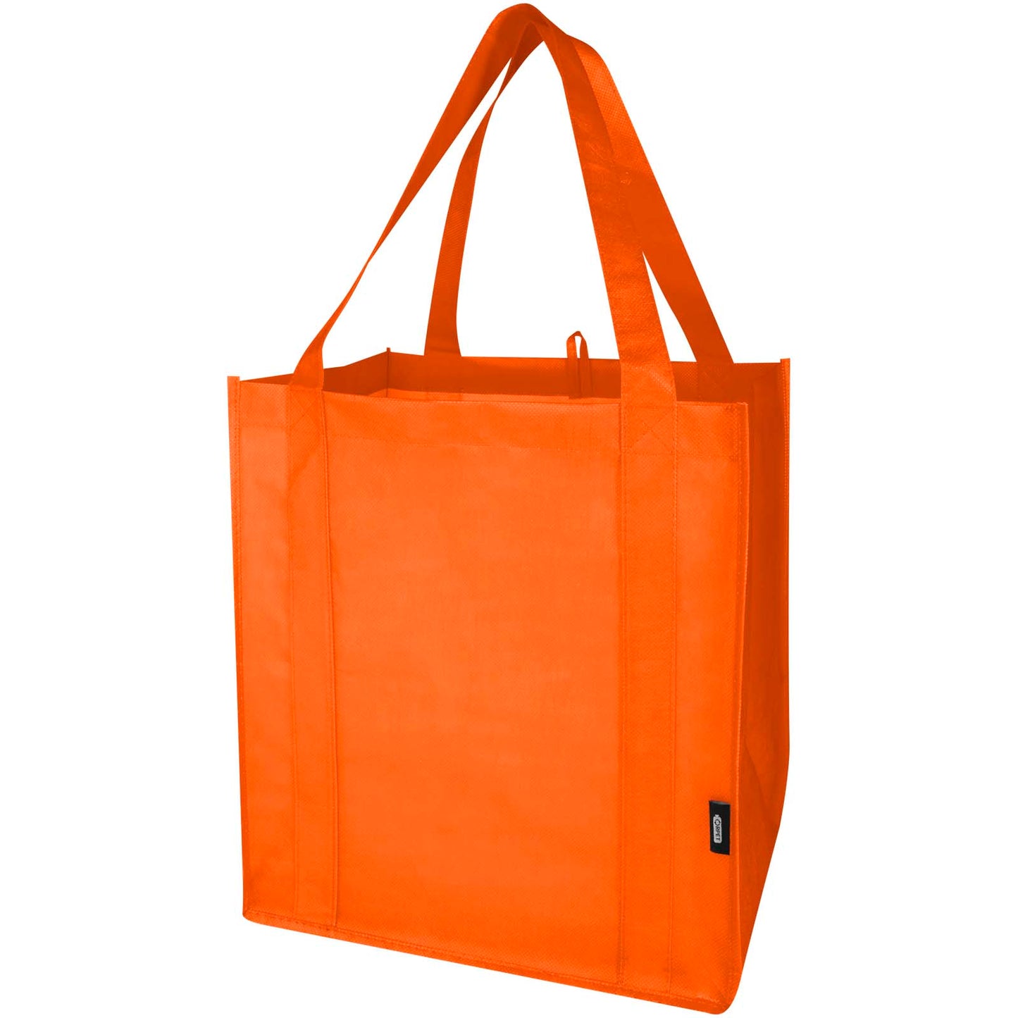 Tote bag con fondo rigido in tessuto non tessuto riciclato certificato GRS Liberty - 29L
