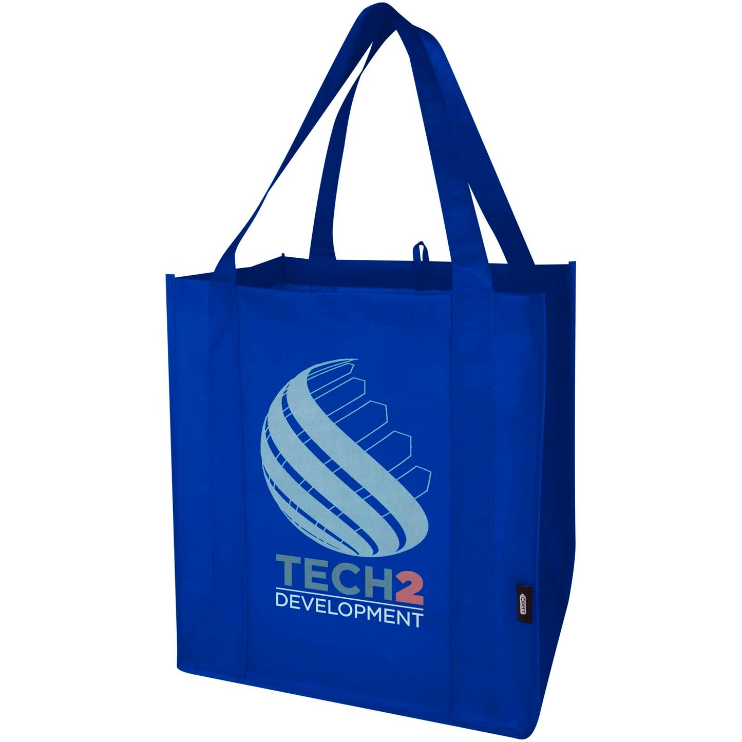 Tote bag con fondo rigido in tessuto non tessuto riciclato certificato GRS Liberty - 29L