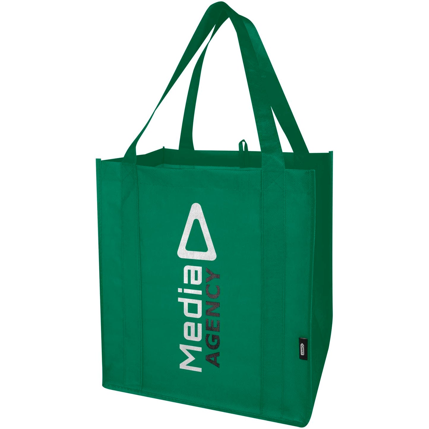 Tote bag con fondo rigido in tessuto non tessuto riciclato certificato GRS Liberty - 29L