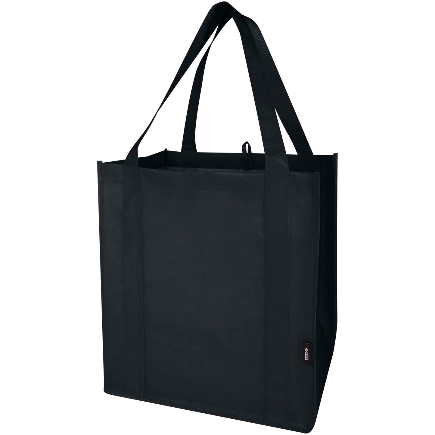 Tote bag con fondo rigido in tessuto non tessuto riciclato certificato GRS Liberty - 29L