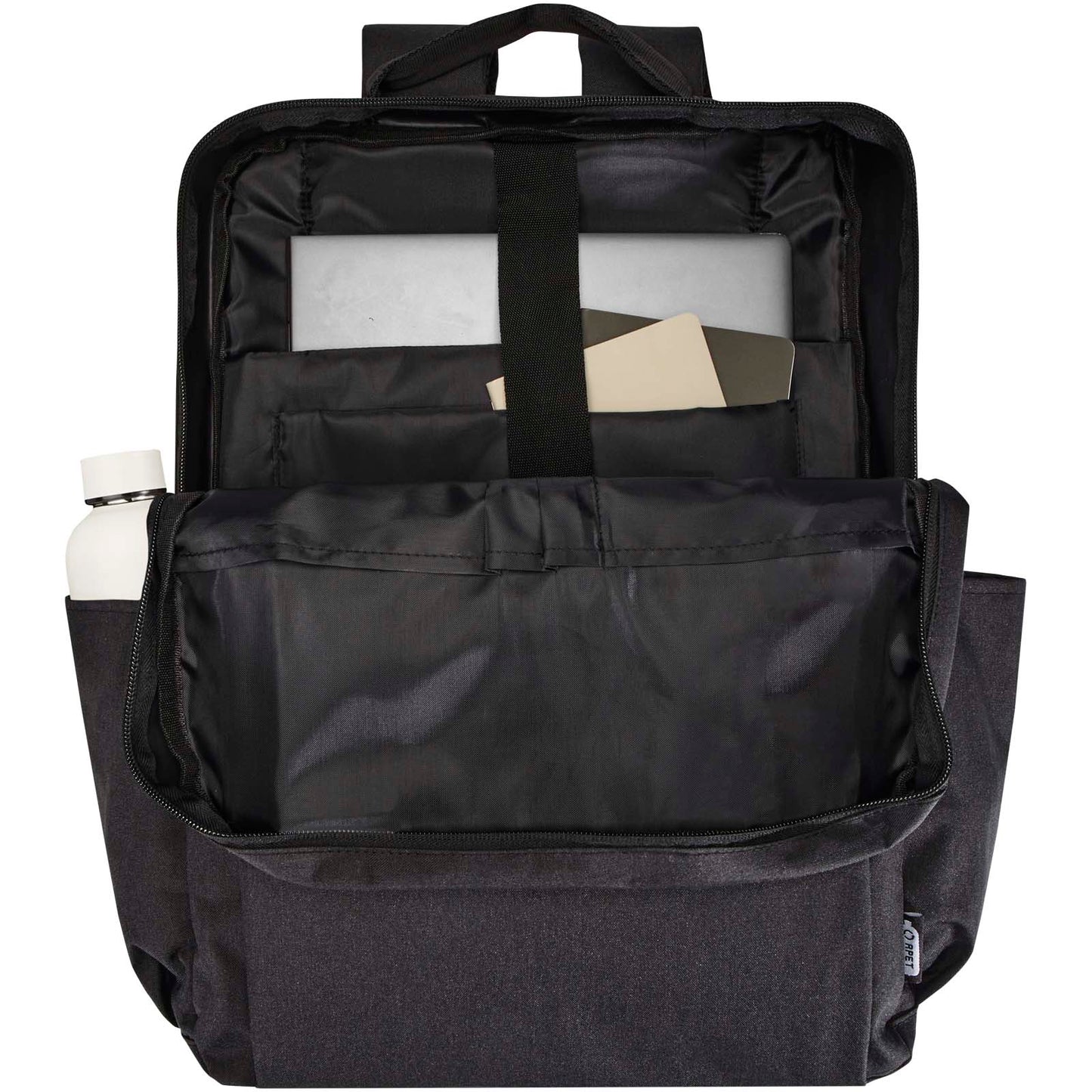 Zaino per computer portatile da 15" in materiale riciclato con certificazione GRS Libra - 15L