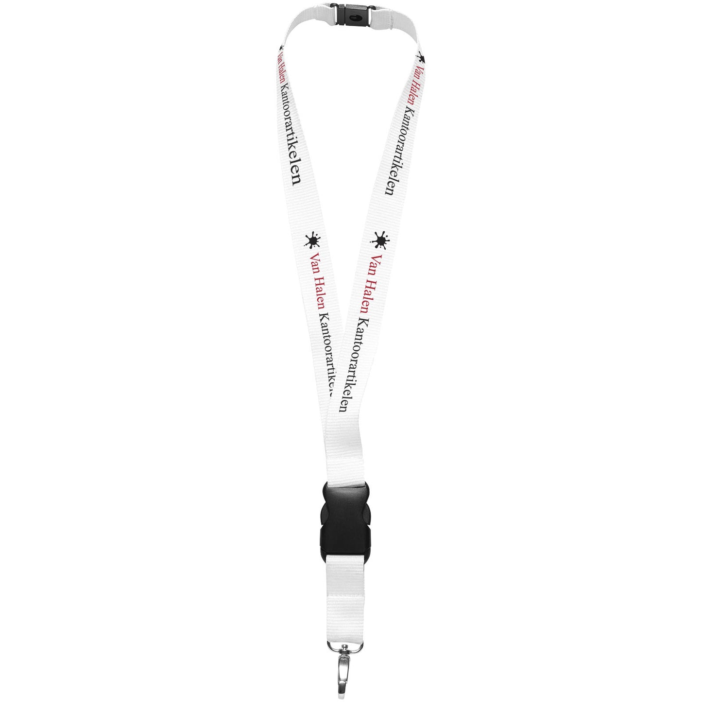 Lanyard Yogi con fibbia staccabile e sgancio di sicurezza