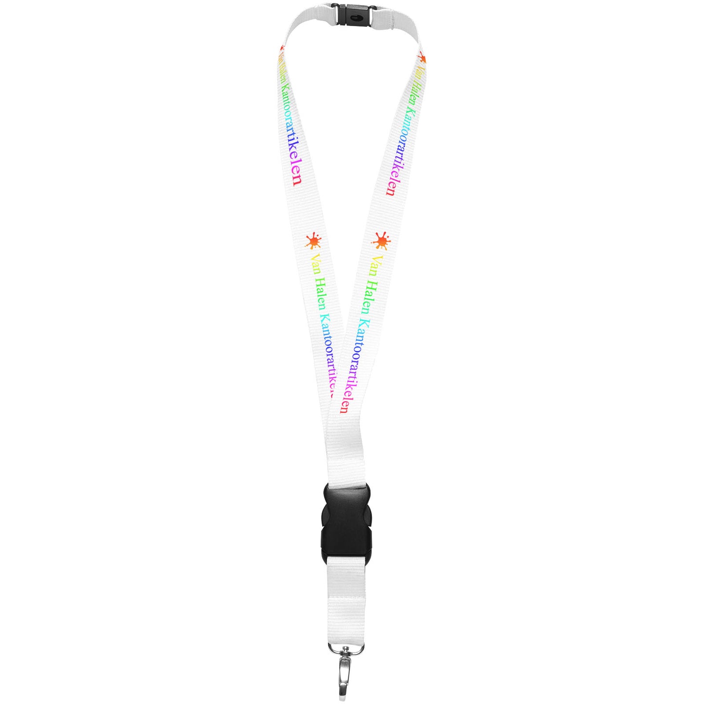 Lanyard Yogi con fibbia staccabile e sgancio di sicurezza