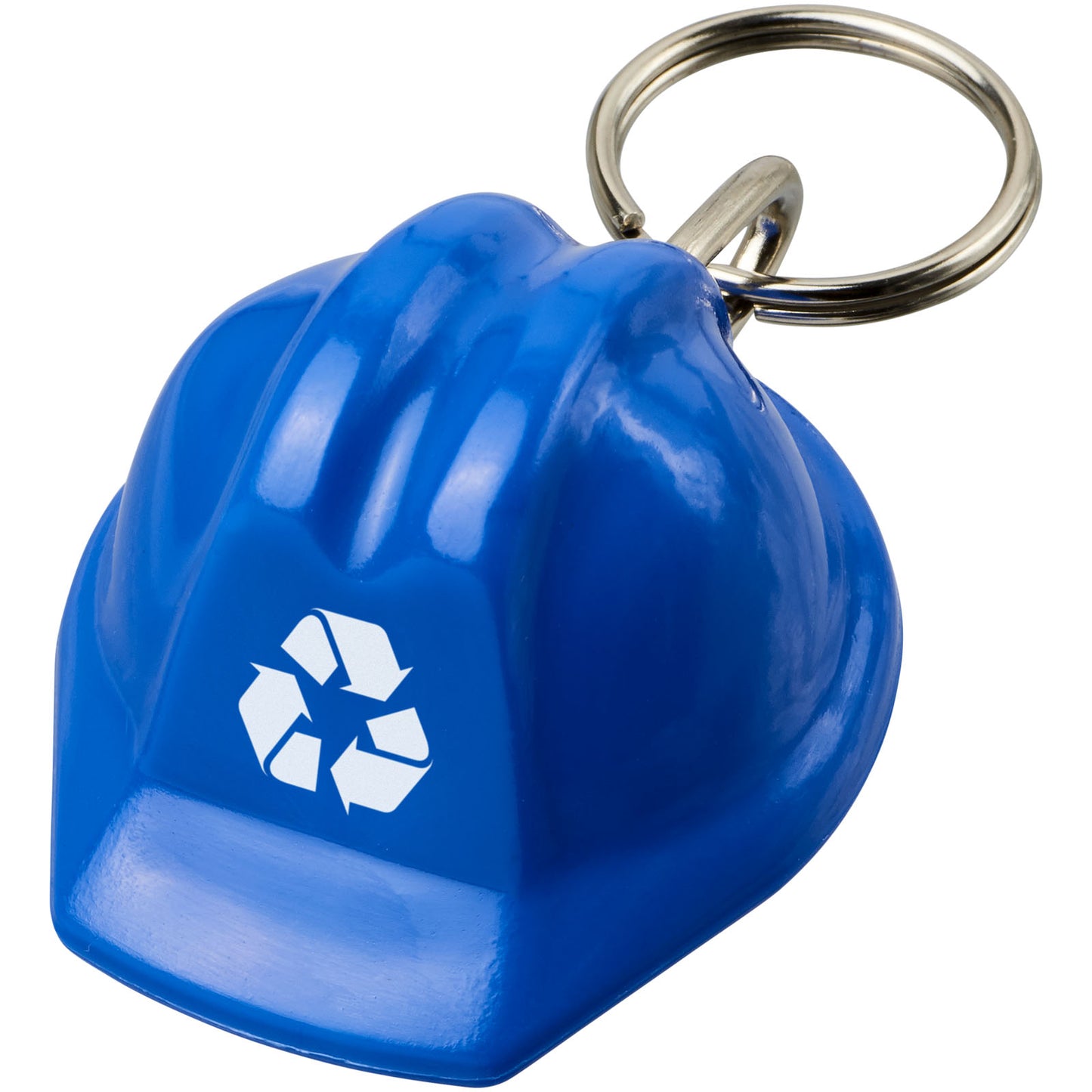 Portachiavi a forma di casco in materiale riciclato Kolt