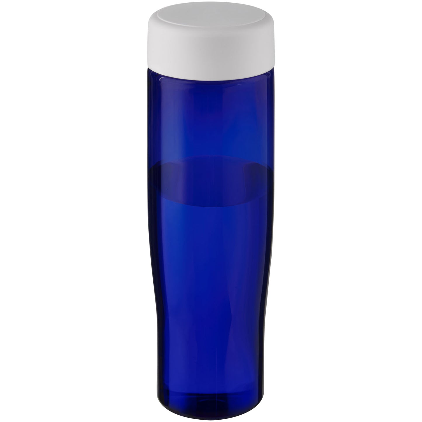 Borraccia da 700 ml con coperchio a vite H2O Active® Eco Tempo - Bianco