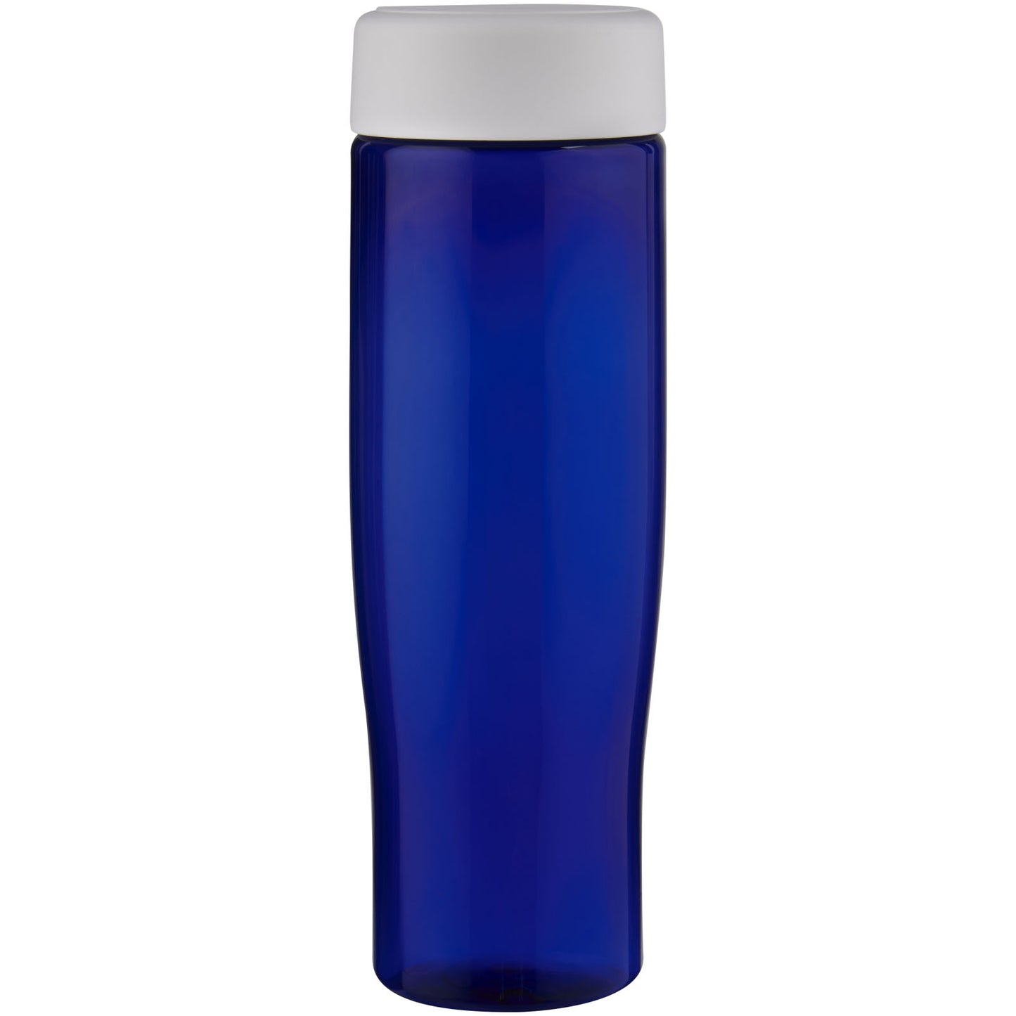 Borraccia da 700 ml con coperchio a vite H2O Active® Eco Tempo - Bianco