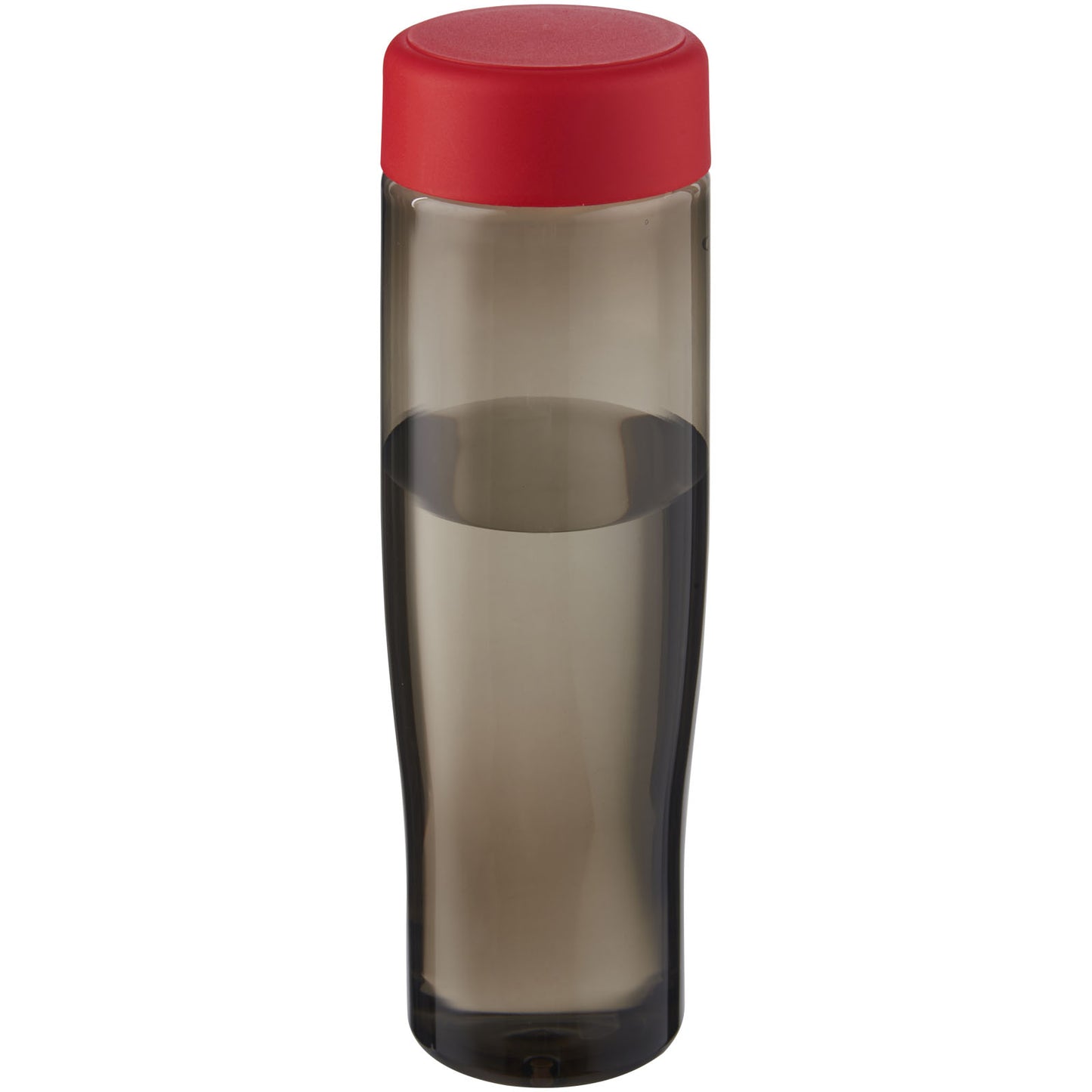 Borraccia da 700 ml con coperchio a vite H2O Active® Eco Tempo - Rosso