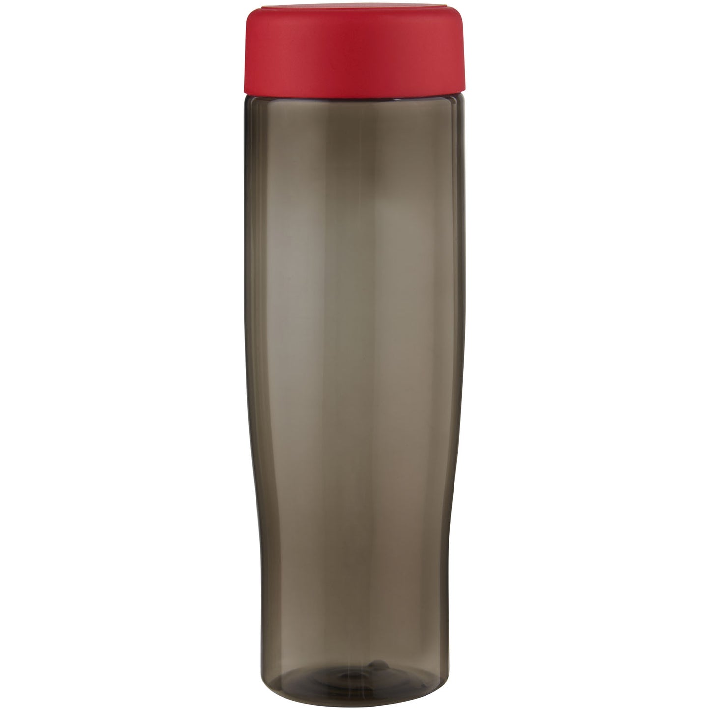Borraccia da 700 ml con coperchio a vite H2O Active® Eco Tempo - Rosso
