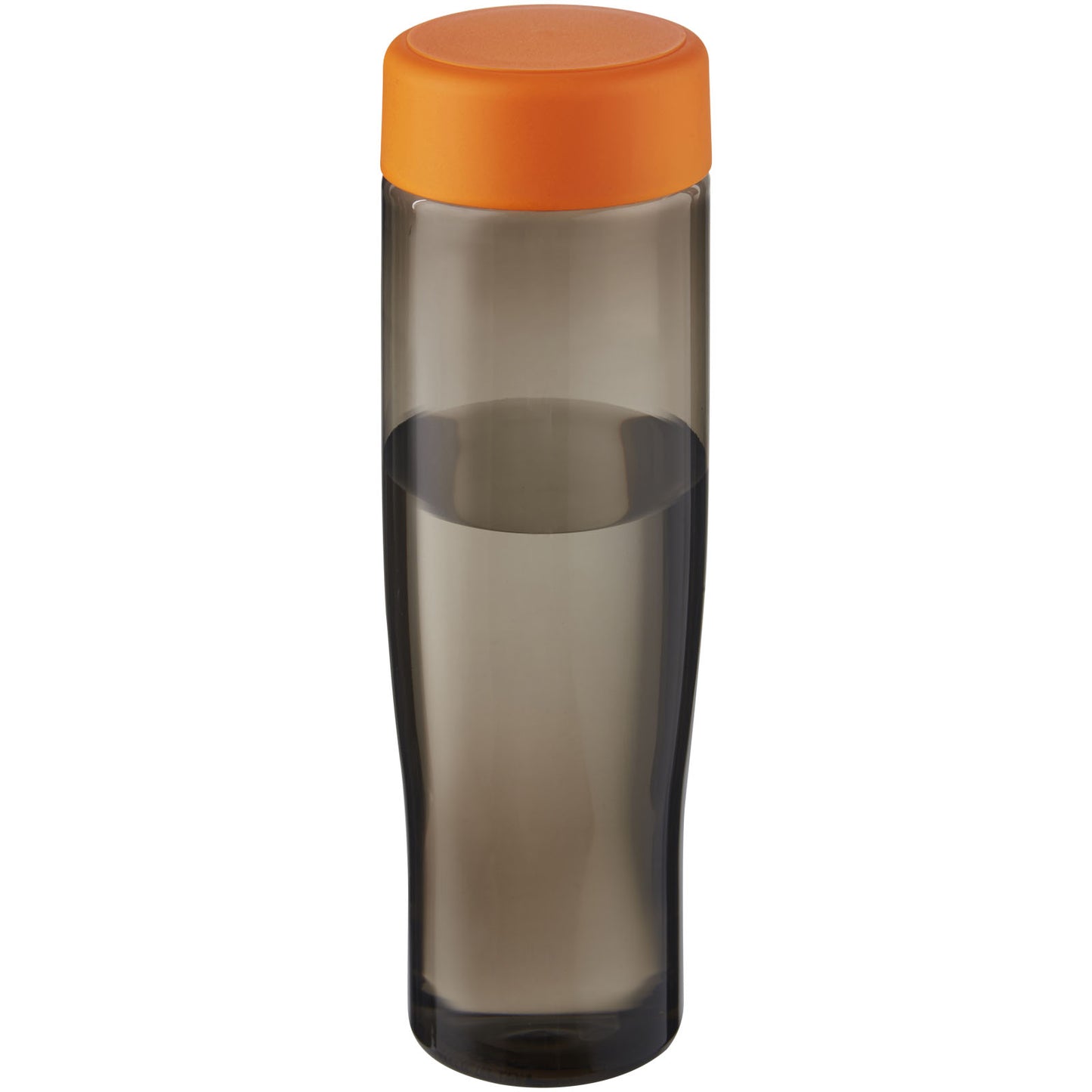 Borraccia da 700 ml con coperchio a vite H2O Active® Eco Tempo - Arancione