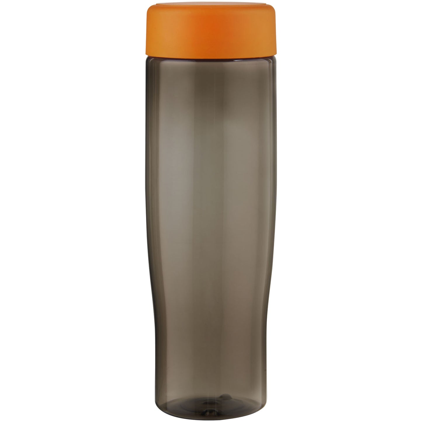 Borraccia da 700 ml con coperchio a vite H2O Active® Eco Tempo - Arancione