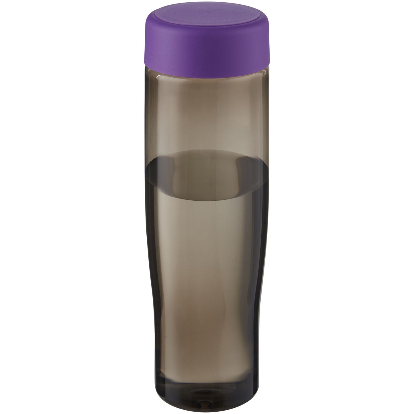 Borraccia da 700 ml con coperchio a vite H2O Active® Eco Tempo - Viola