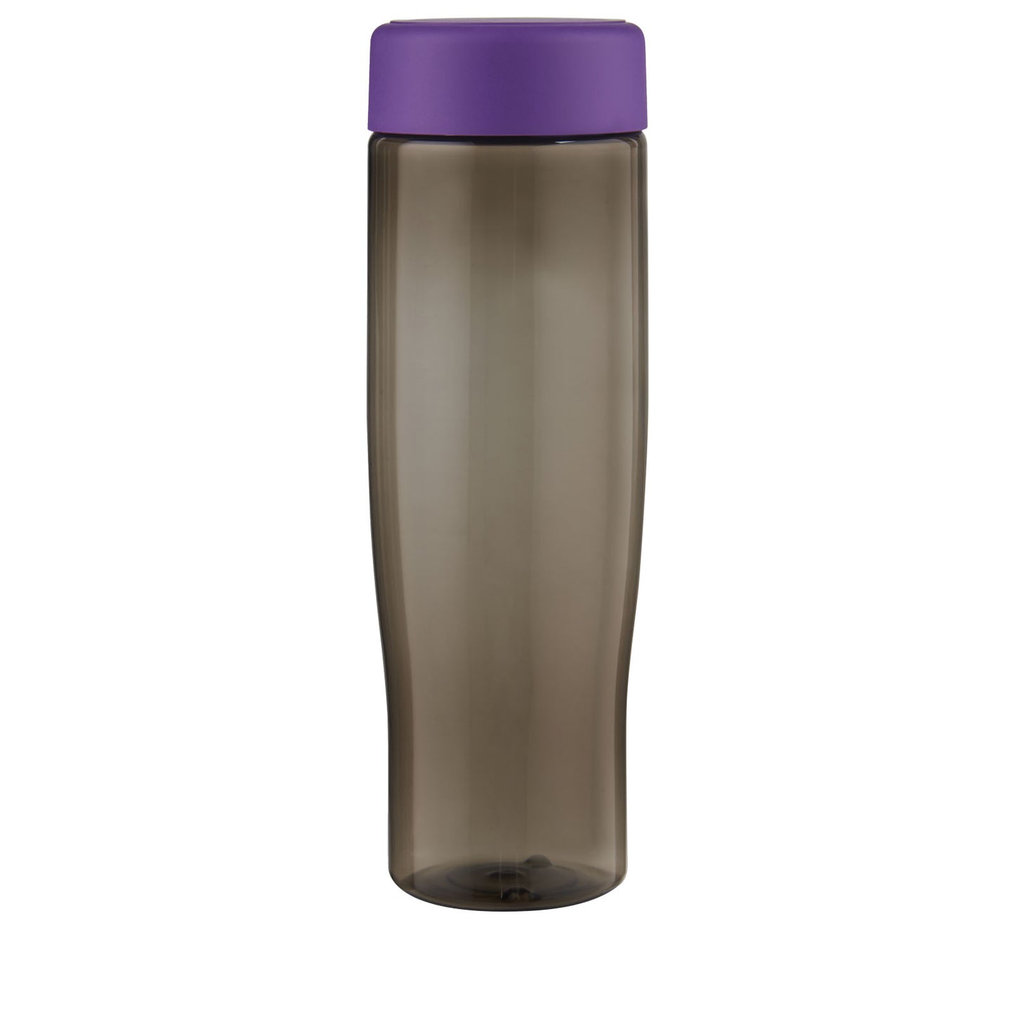 Borraccia da 700 ml con coperchio a vite H2O Active® Eco Tempo - Viola