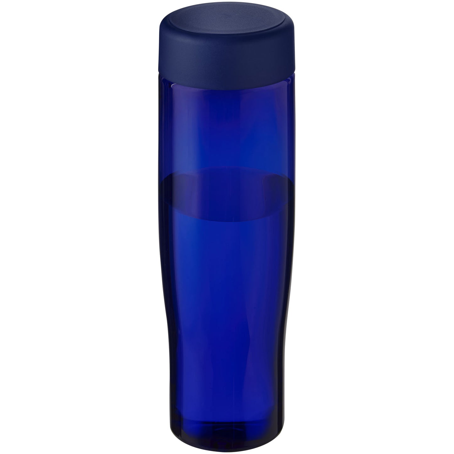 Borraccia da 700 ml con coperchio a vite H2O Active® Eco Tempo - Blu