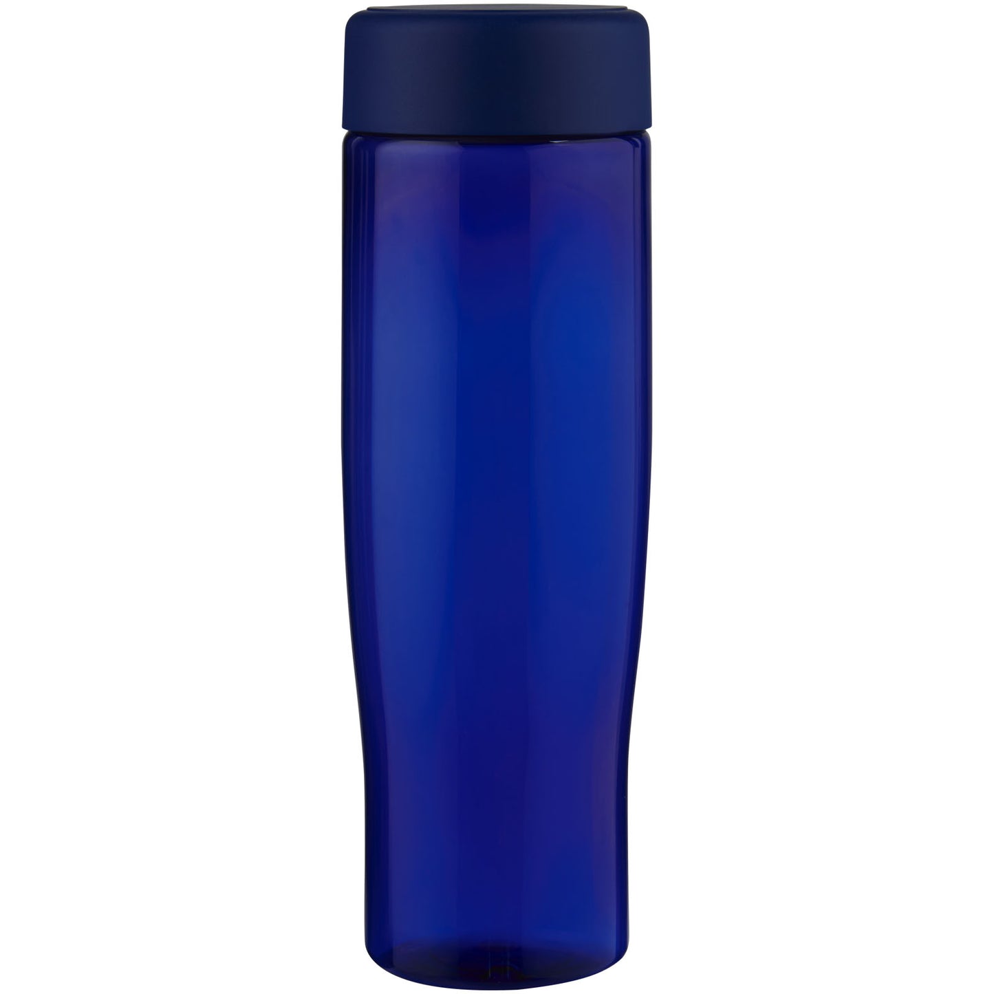 Borraccia da 700 ml con coperchio a vite H2O Active® Eco Tempo - Blu