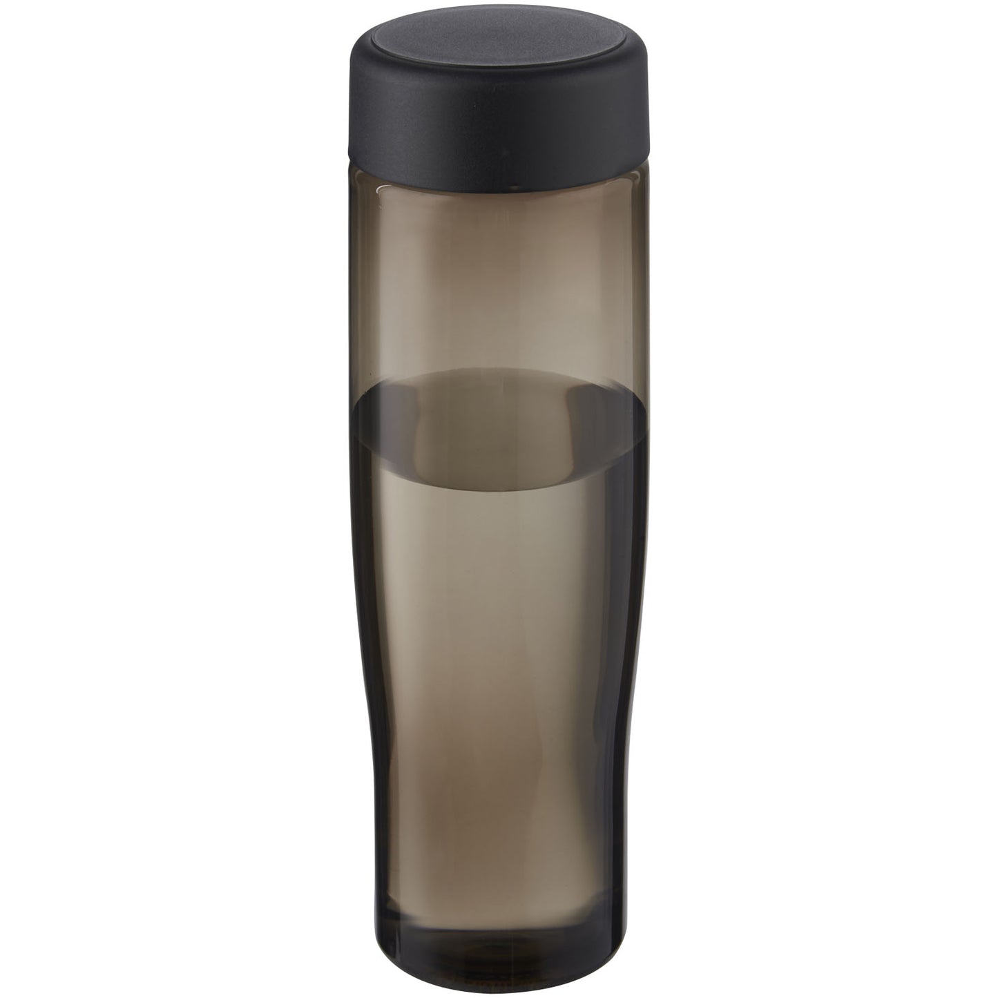 Borraccia da 700 ml con coperchio a vite H2O Active® Eco Tempo - Carbone