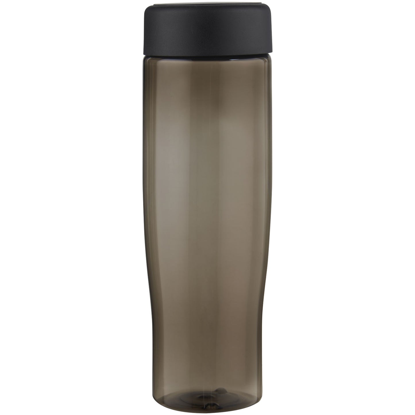 Borraccia da 700 ml con coperchio a vite H2O Active® Eco Tempo - Carbone