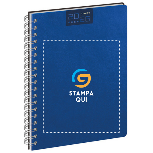 Agende personalizzate 2026 Settimanali 17x24 | Cod. PB380