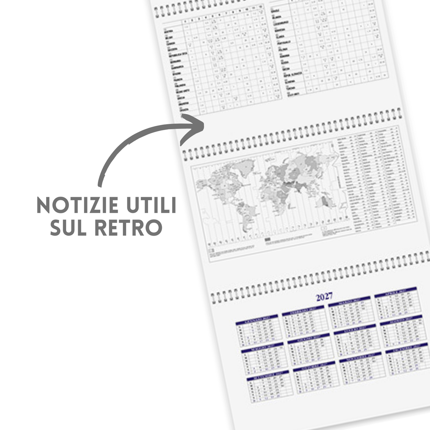 Calendario olandese 2026 personalizzato | Cod. PA510