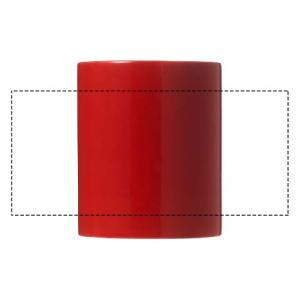 Tazza in ceramica Santos da 330 ml