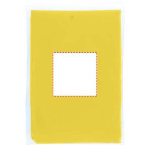 Poncho impermeabile monouso Ziva con custodia