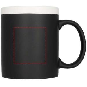 Tazza Chalk-write in ceramica da 330 ml