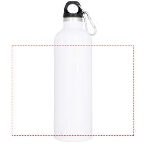 Borraccia termica Atlantic con isolamento sottovuoto da 530 ml