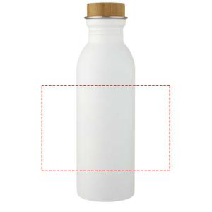 Borraccia sportiva Kalix da 650 ml in acciaio inossidabile