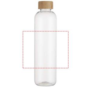 Borraccia in plastica riciclata da 1000 ml Ziggs