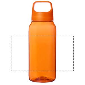 Borraccia in plastica riciclata da 500 ml Bebo