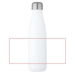 Borraccia termica in acciaio inossidabile riciclato certificato RCS con isolamento sottovuoto in rame da 500 ml Cove