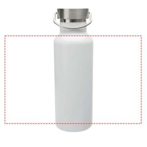 Borraccia in acciaio inossidabile certificato RCS da 500 ml Thor